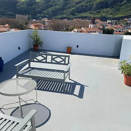 Apartman Center W/ Terrace 5 Min *