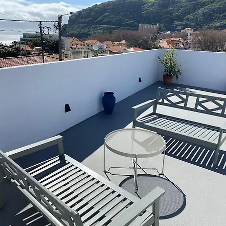 Center W/ Terrace 5 Min Apartman Machico