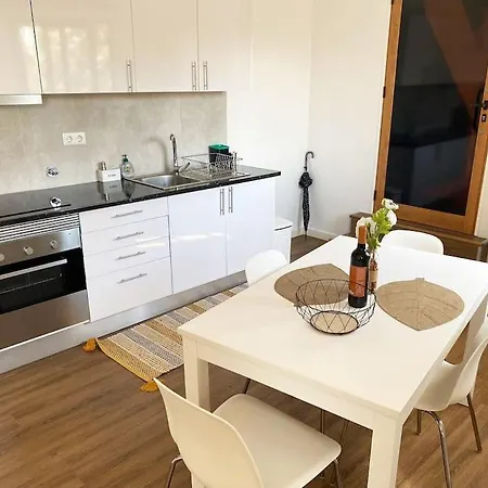 Center W/ Terrace 5 Min Daire Machico (Madeira)